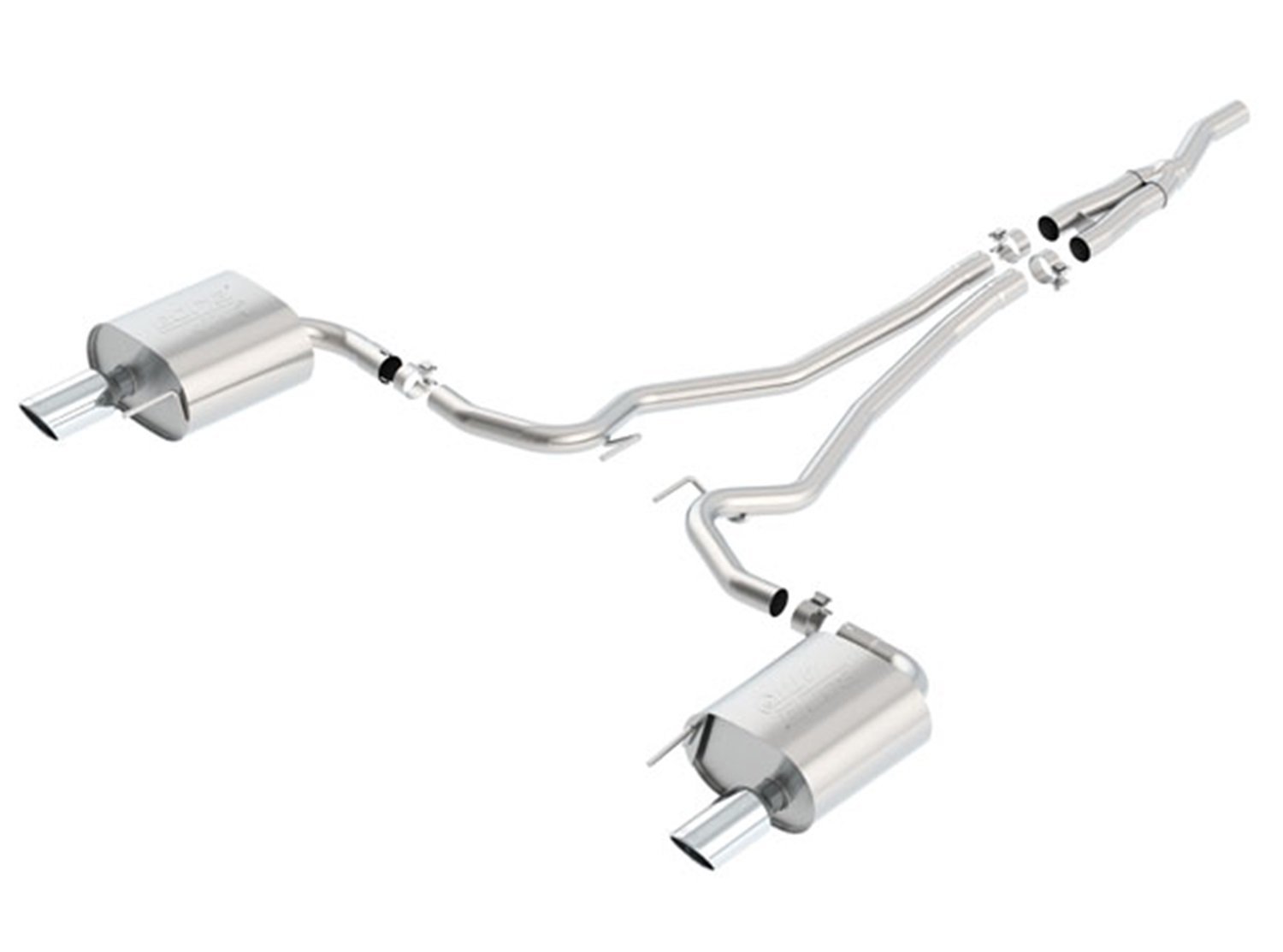 Borla Catback Exhaust ATAK